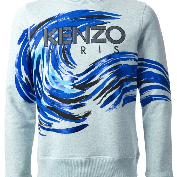 kenzo wave sweatshirt